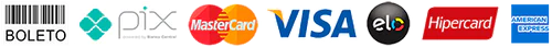 Formas de Pagamento